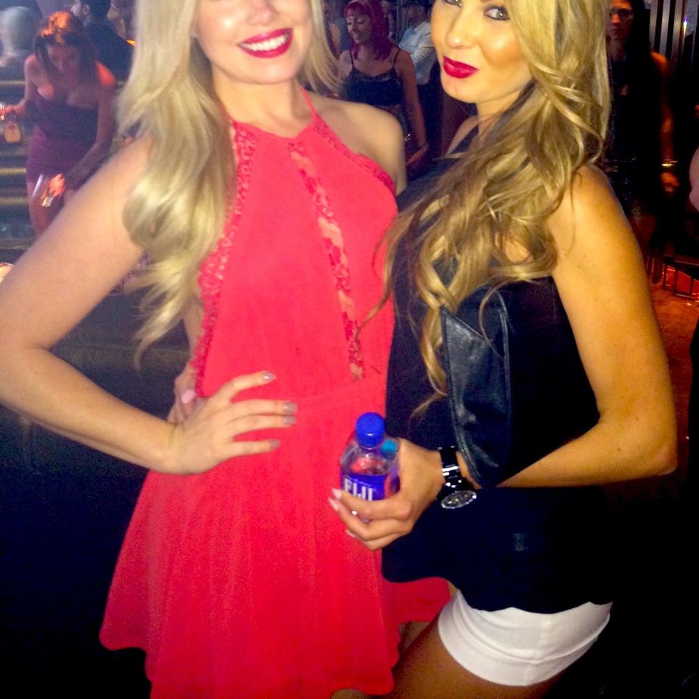 Red Romper